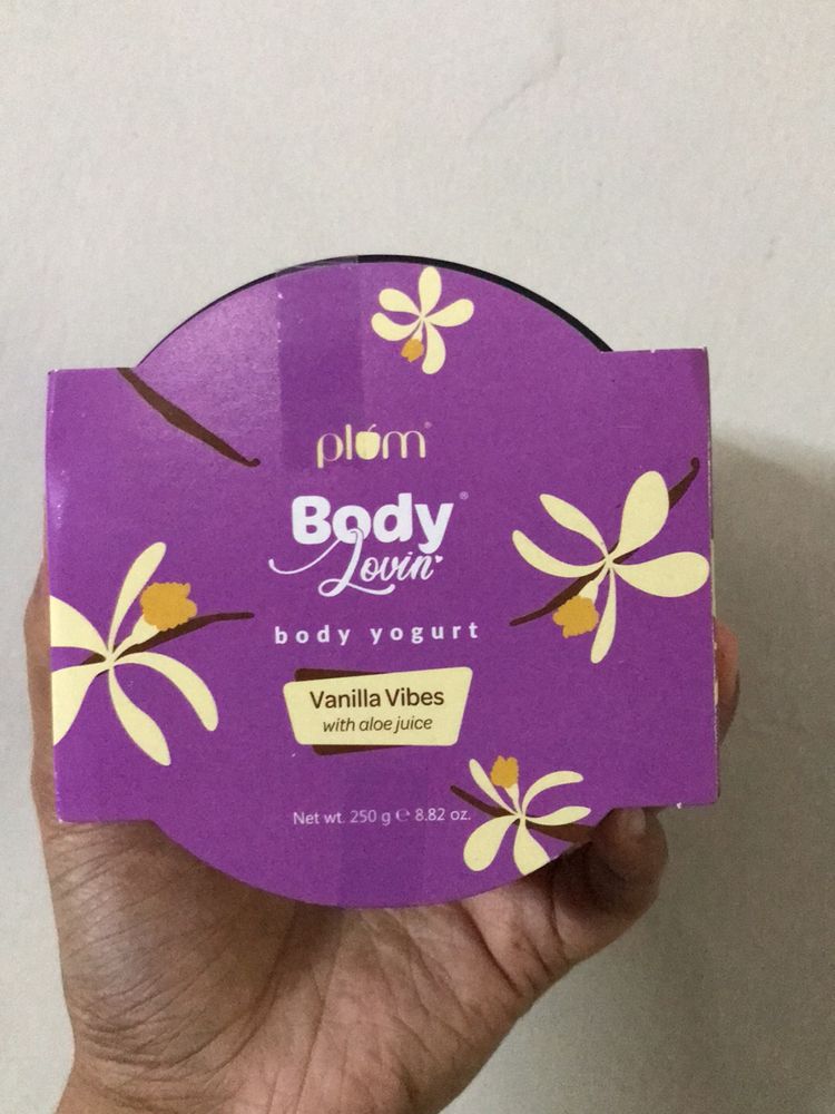 Plum Body Lovin Vanilla Vibes Yogurt