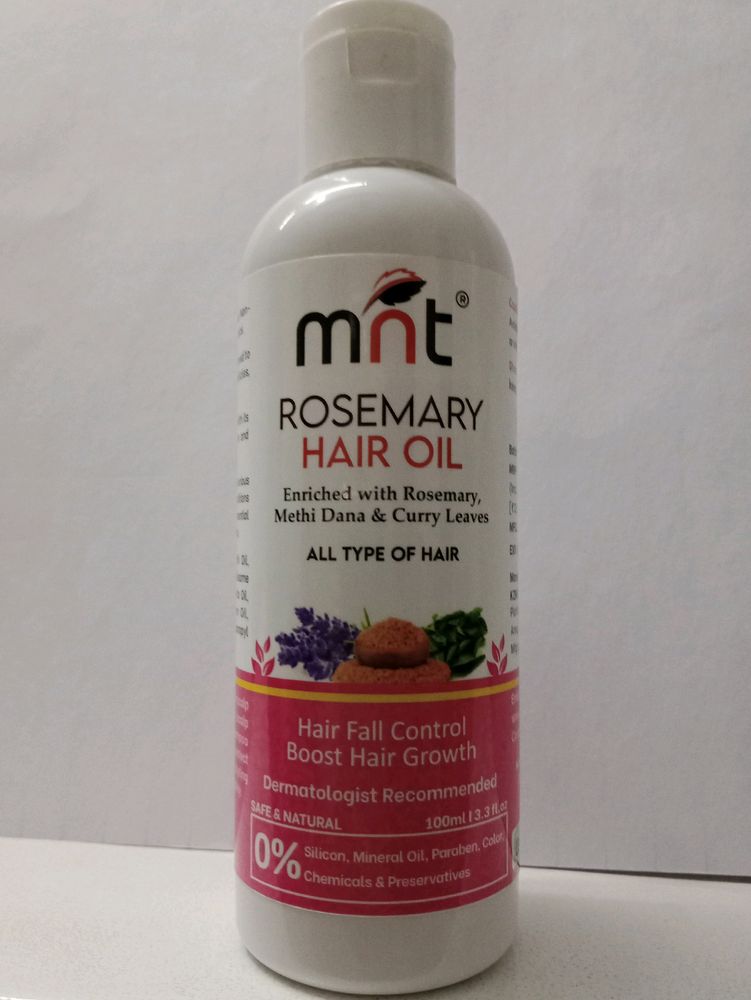 Rosemary Hair Oil