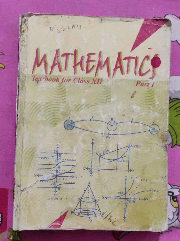 NCERT Mathematics Book Class 12