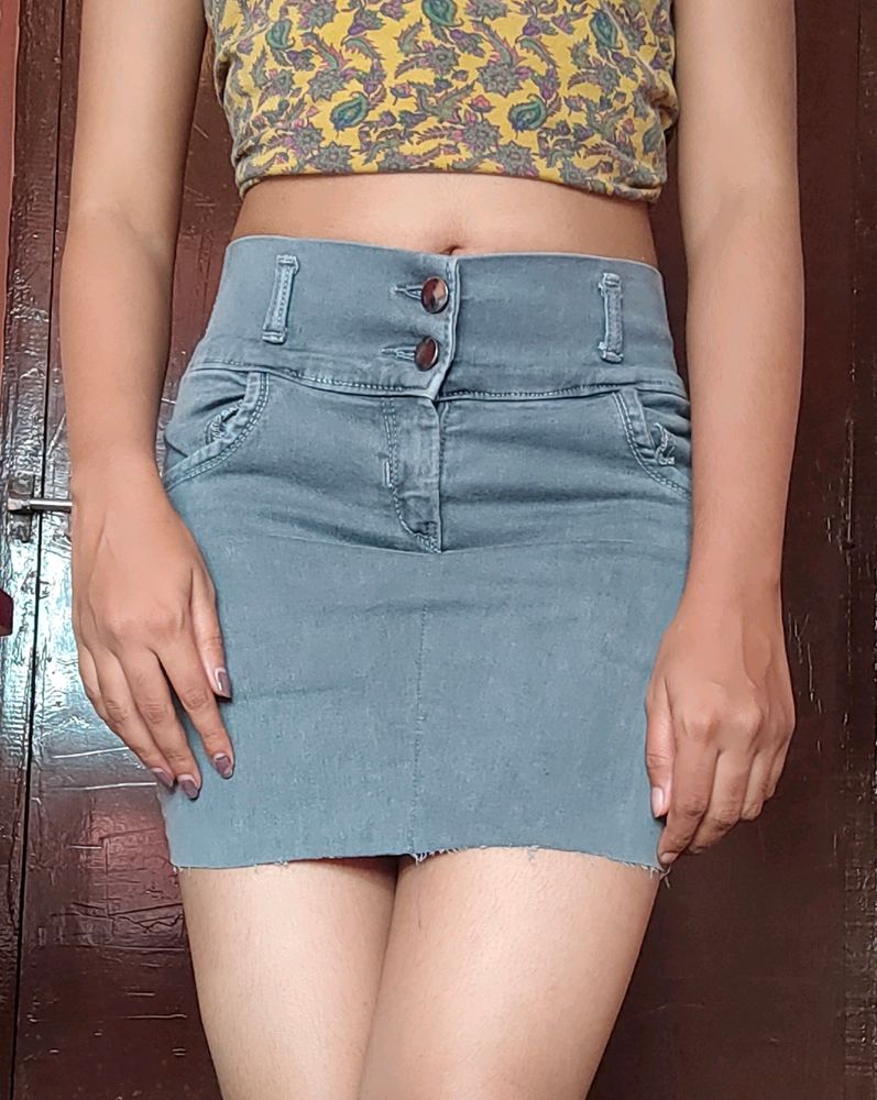 Denim Skirt