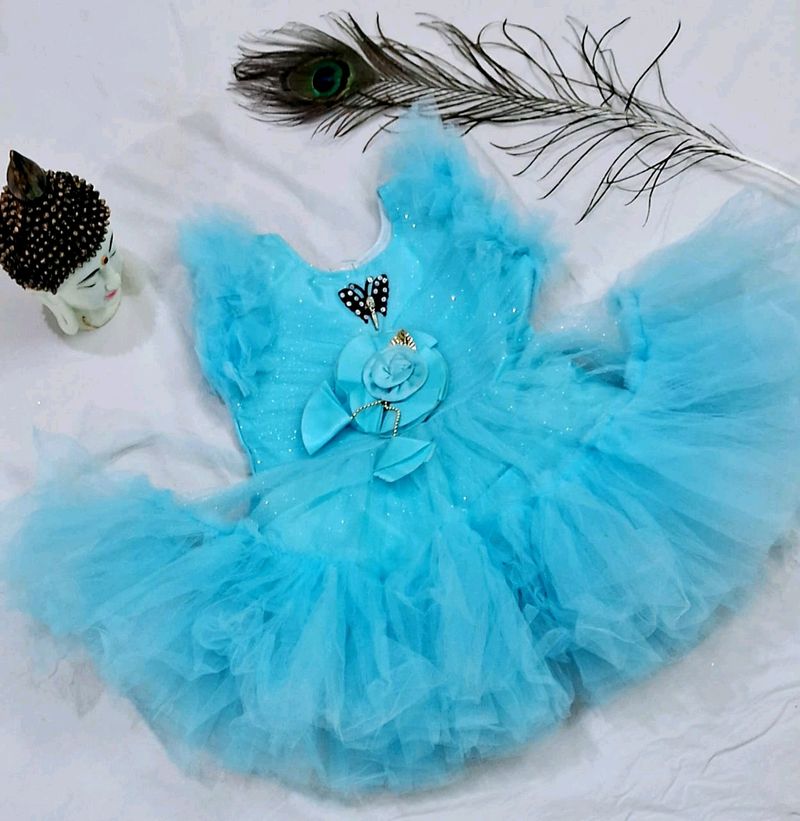 Baby Girl Party Wear Frock