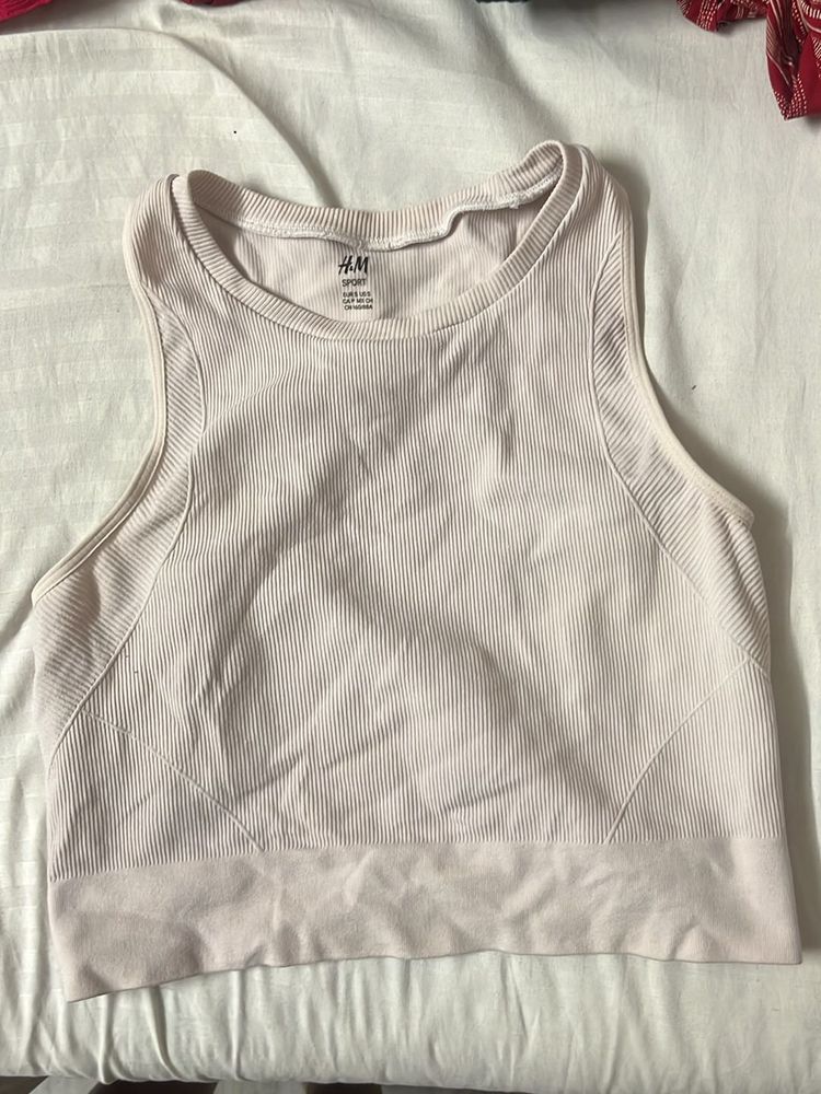 Ribbed H&M Tank Top