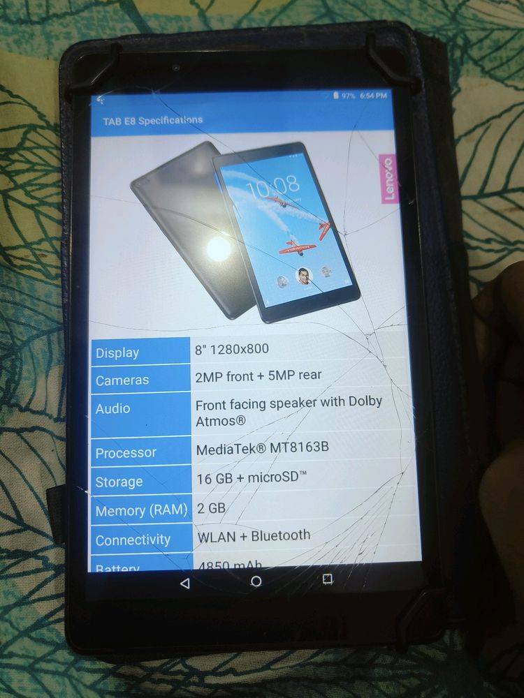 Lenovo Tablet E8