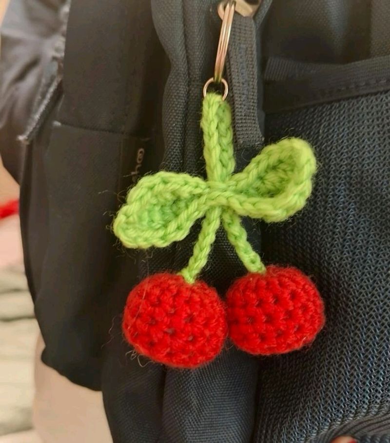 cherry Keychain 🍒