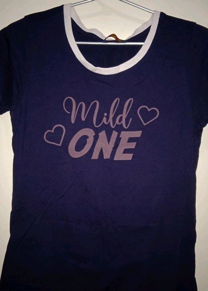 Women's Tshirt Blue