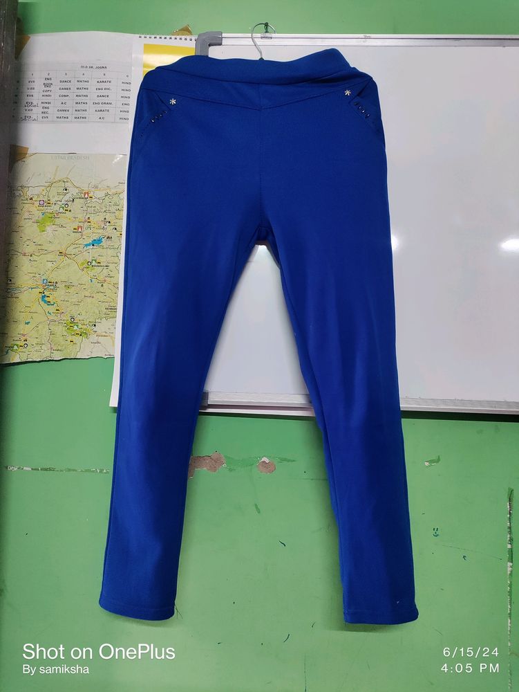 Blue Trouser