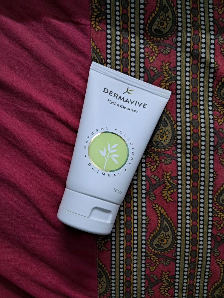 Dermavive Hydra Cleanser Gentle Facial Face Wash