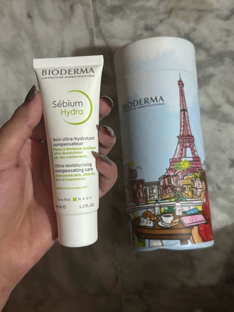 Bioderma sebium hydra moisturiser