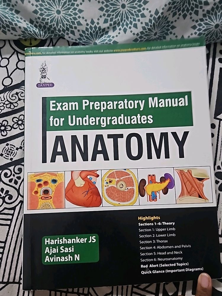 Exam Prepatory Manual For Anatomy