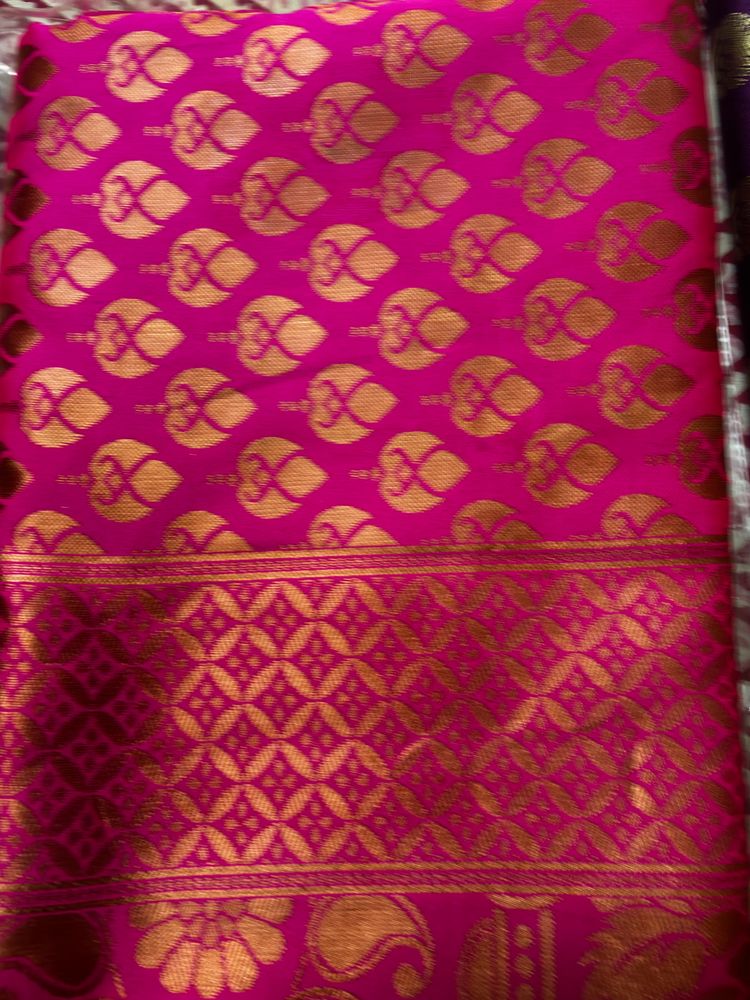 Banarsi Silk Saree