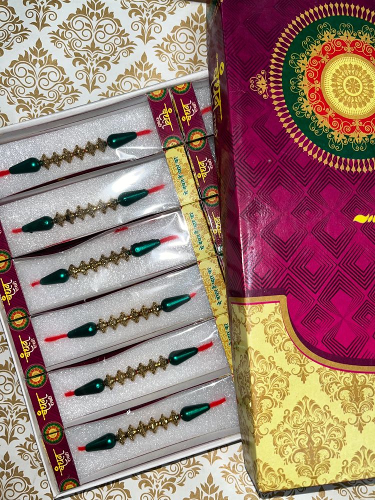 Combo Of New Designer Rakhis ✨💘