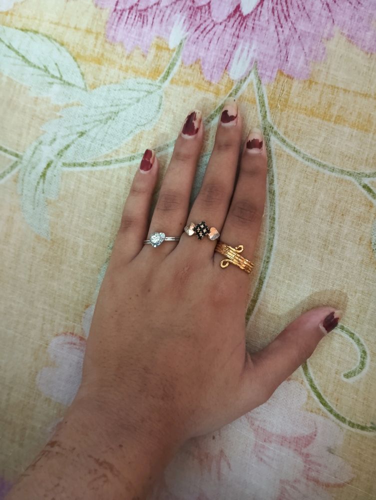 3 Piece Rings