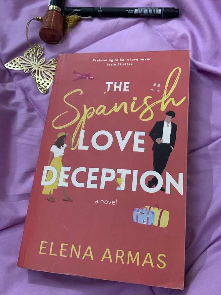 the spanish love deception by elena armas