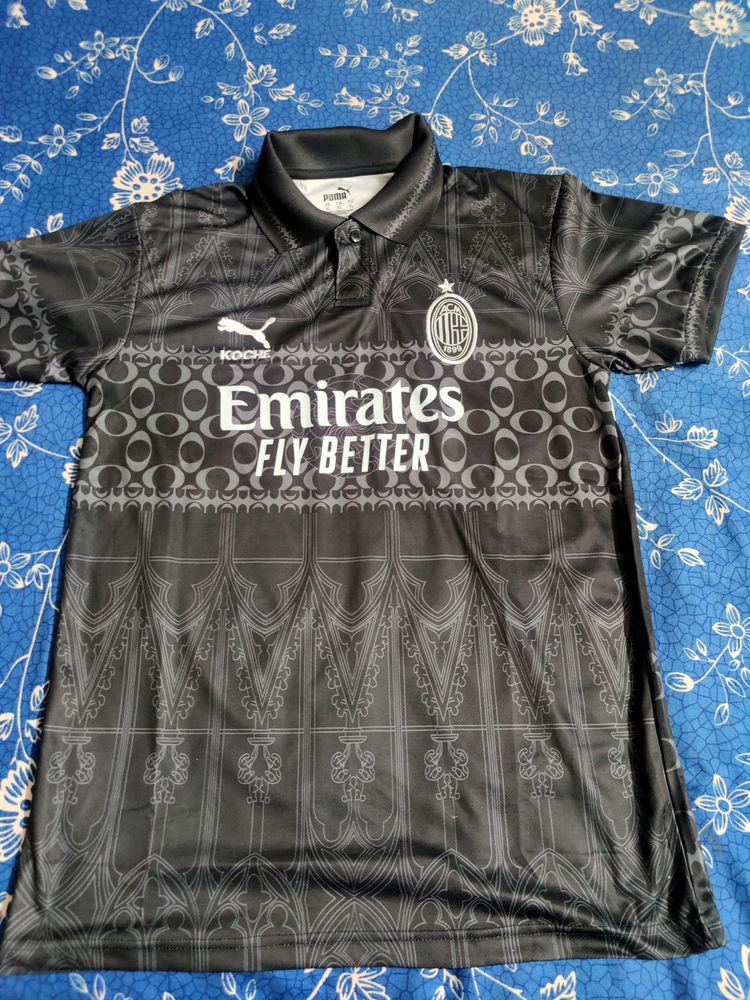 AC MILAN BLACK 3RD KIT