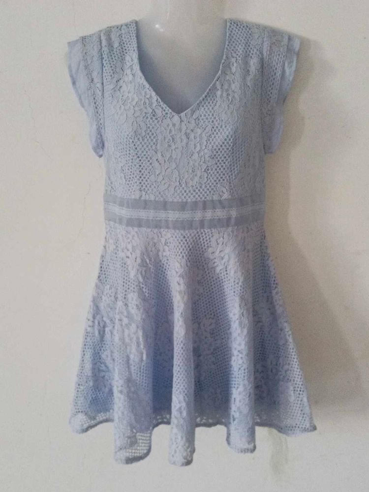 BEAUTIFUL SKY BLUE FROCK