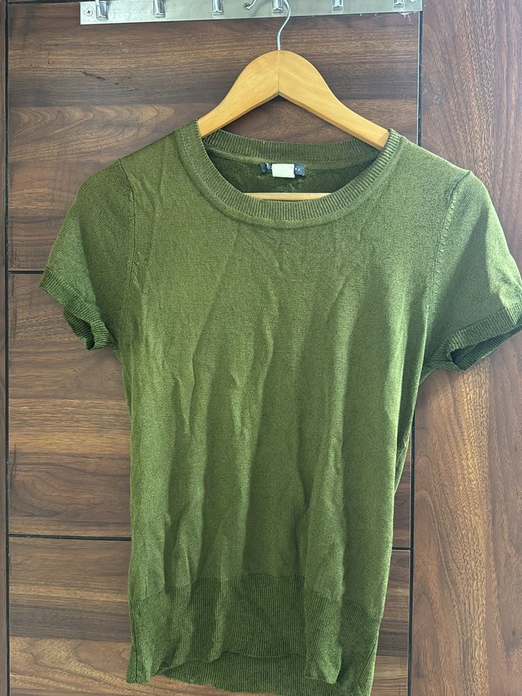 Olive Top