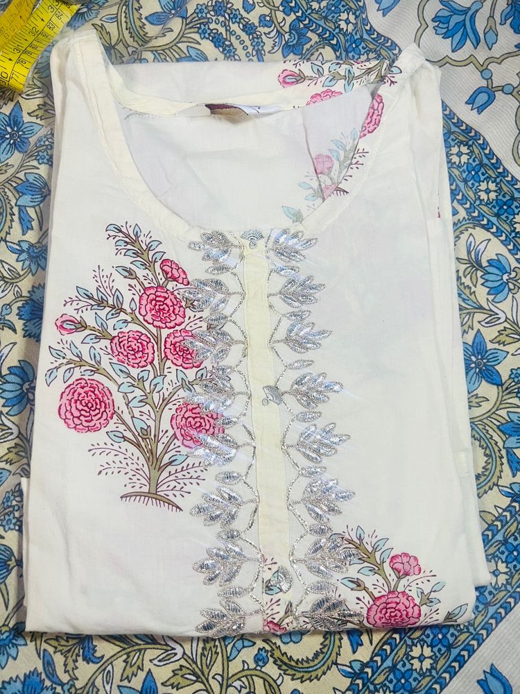 Printed  Kurta