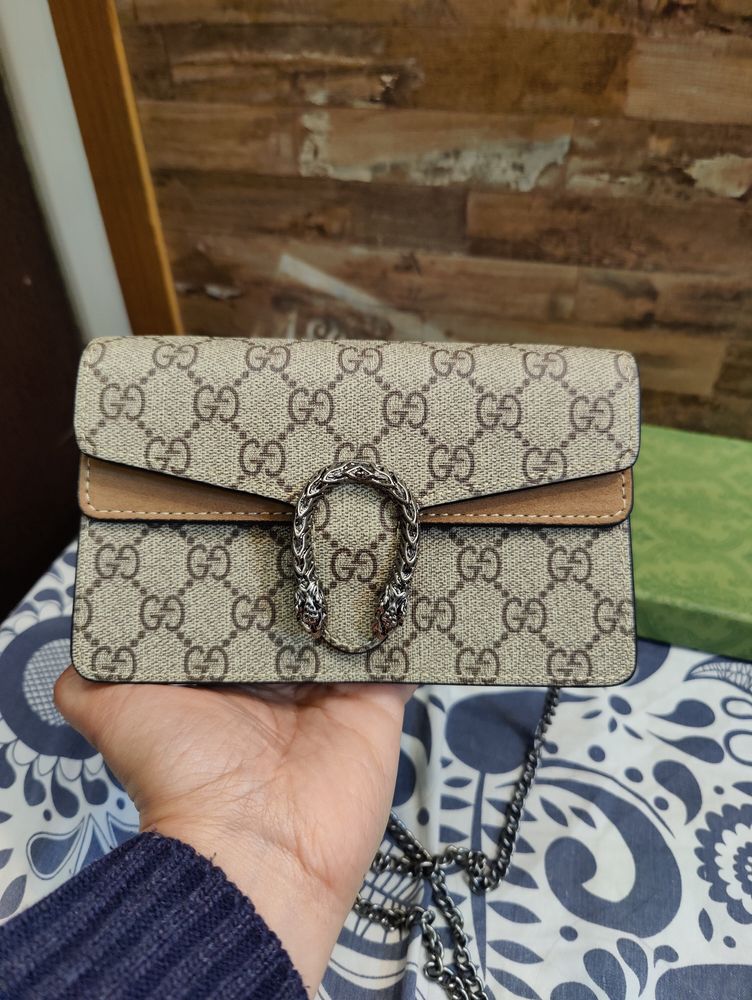 Gucci Dionysus super mini printed Shoulder Bag