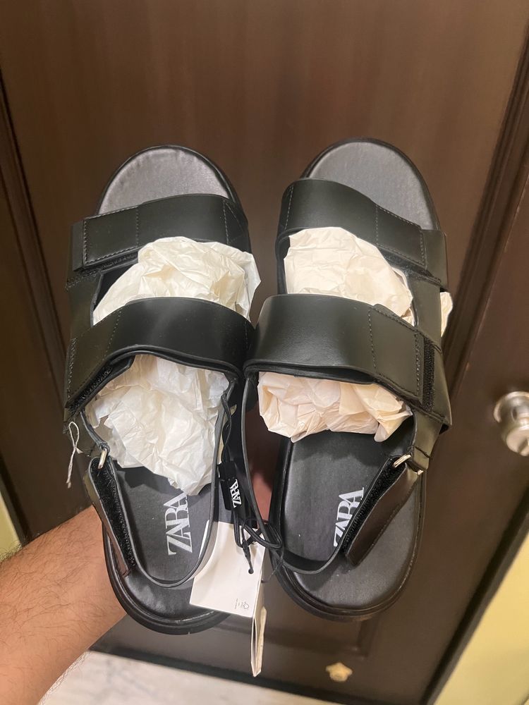 Zara New Chunky Sandals !