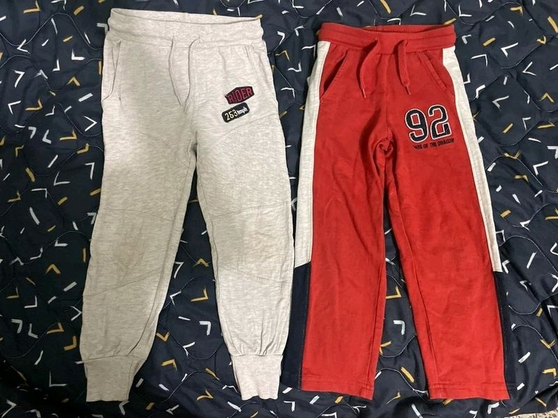 Elasticated Joggers, 3-4 Yrs Boys, Used