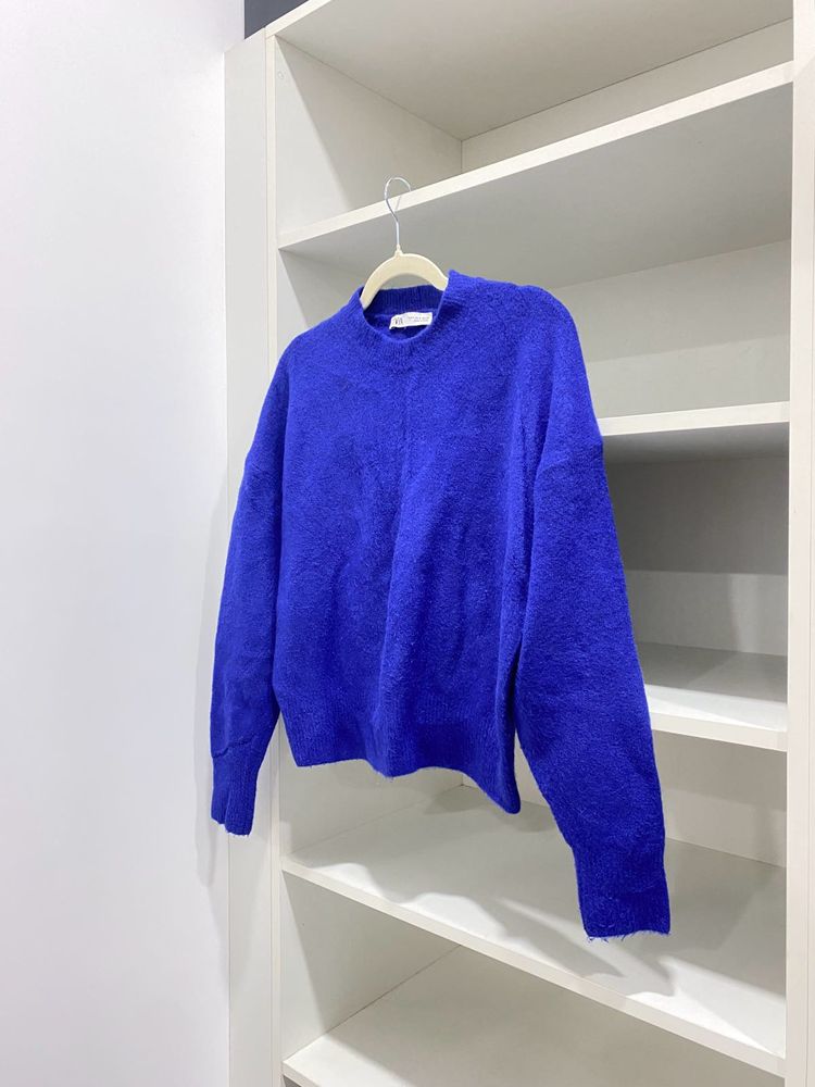 Zara Plain Knit Sweater