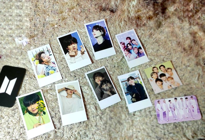 BTS OT7 POLAROID PACK