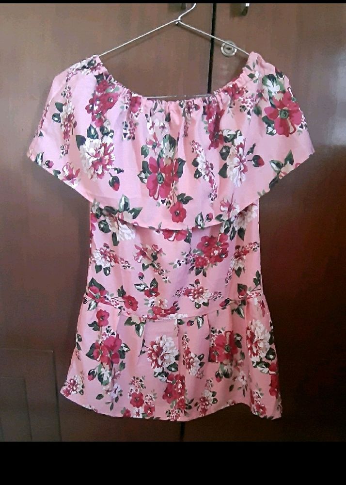 Girls Printed Cute Top