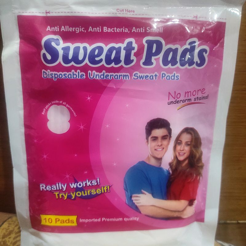 30 Pieces Of Sweat Pads