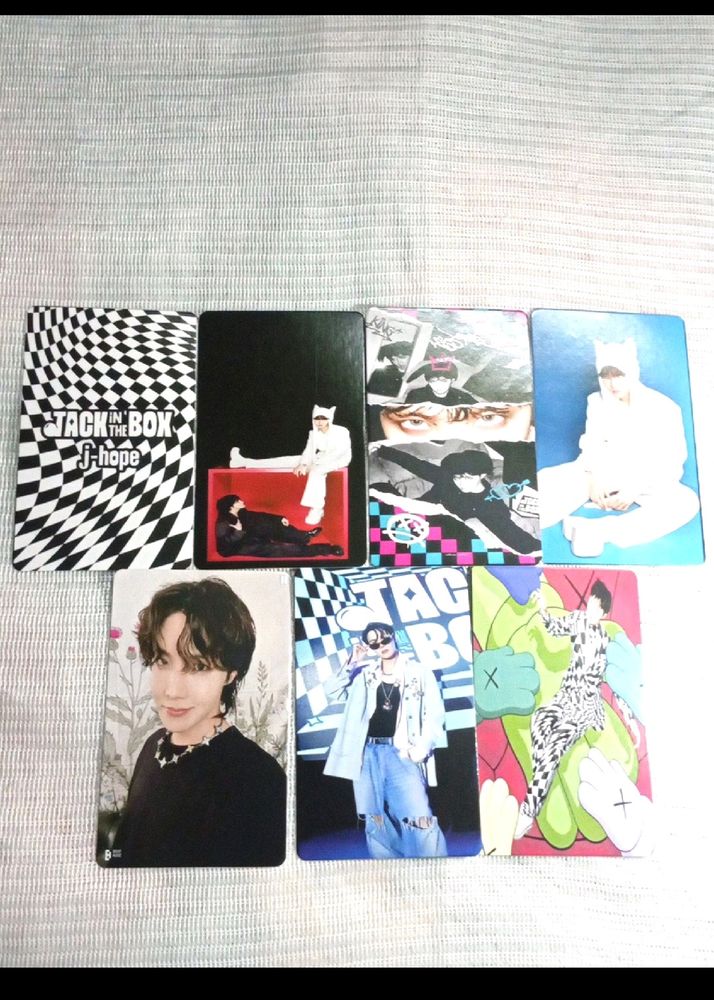 ✨Jack In The Box Album PhotoCards✨