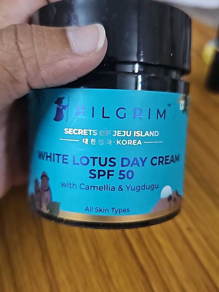 Pilgrim White Lotus Day Cream