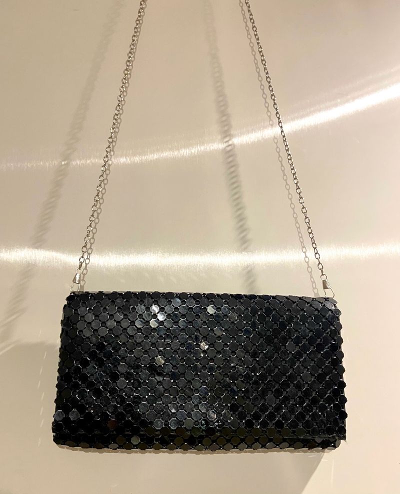 Bling Sling Bag (Black)