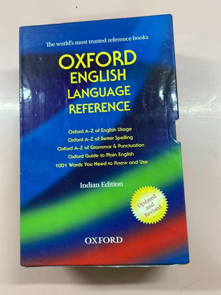 Oxford English language Reference