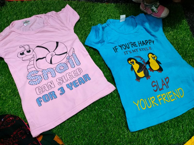 2 Tshirts For 160 Rs.