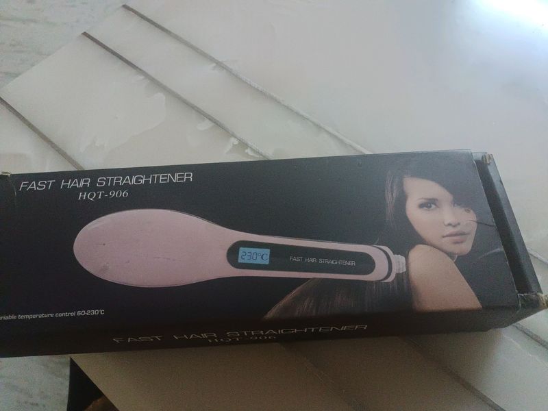 Fast Hair Straightener