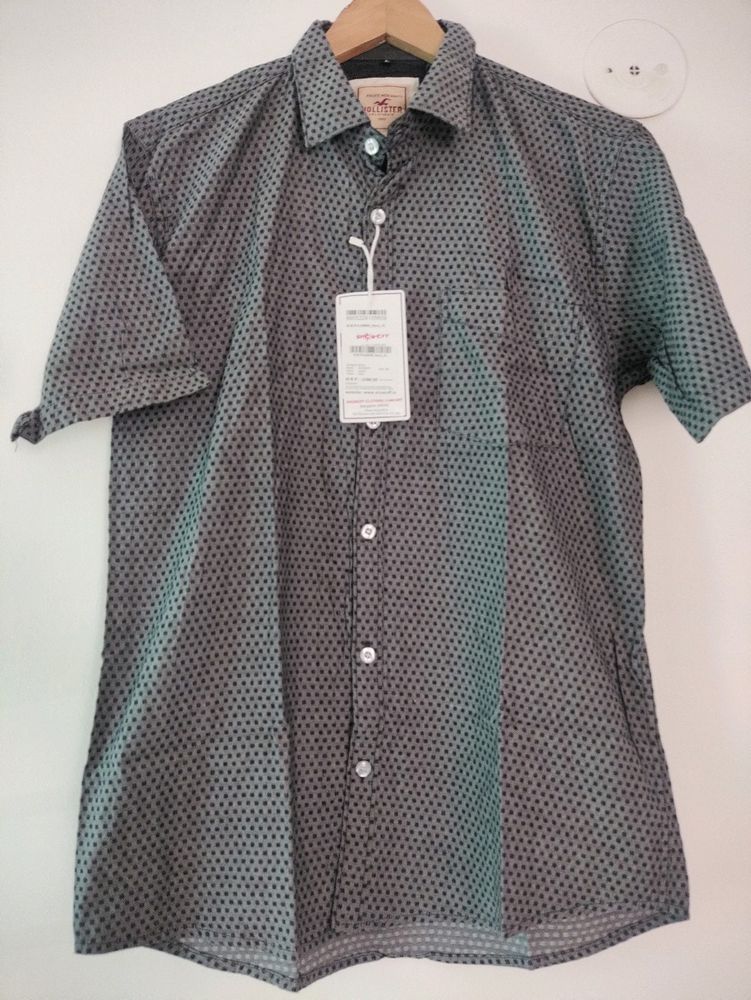 Half Sleeves Printed Shirt For Men