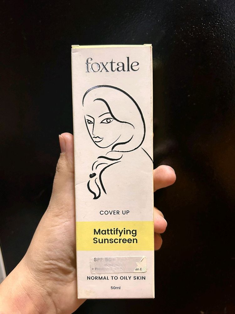 Foxtale Matte Sunscreen