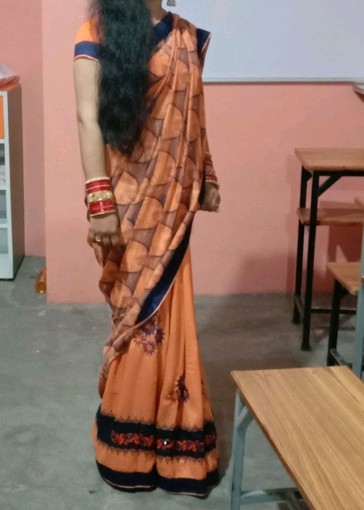 🧡 Saree