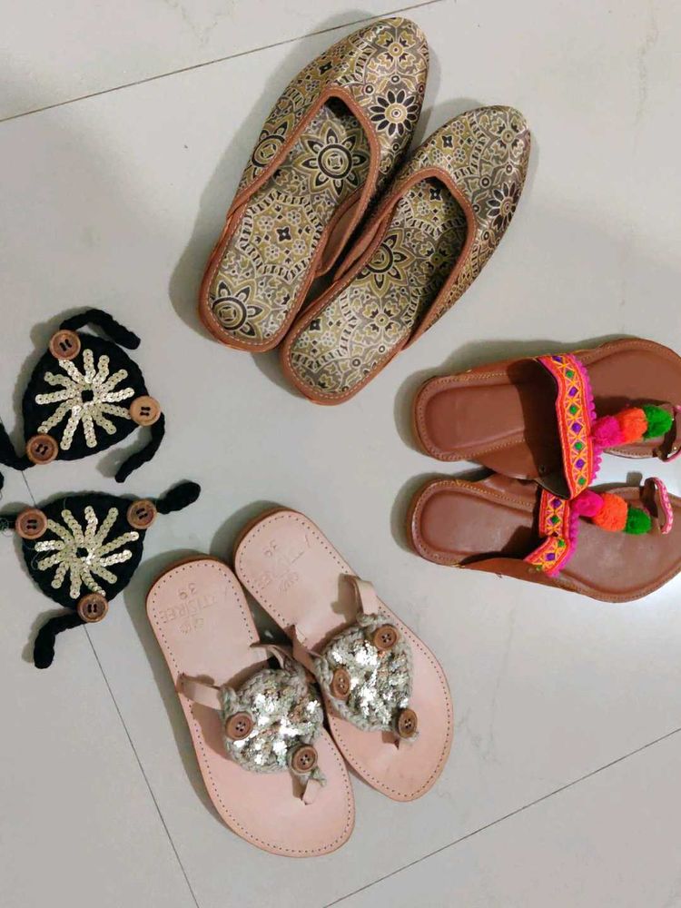 Latest Fashion Ethnic Footwear💖🎉🎉✨