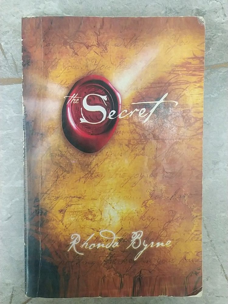 Secret--Rhonda Byrne