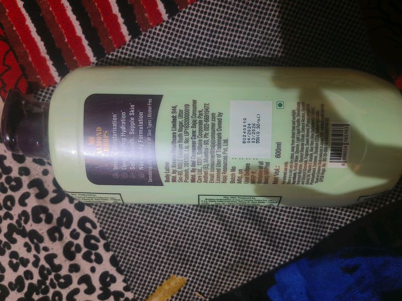 Bajaj Body Lotion 600ml