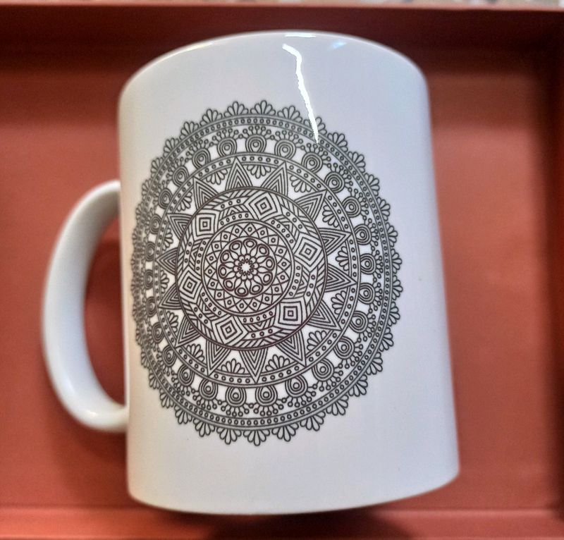 Beautiful Mug With Assam Tea for gifting