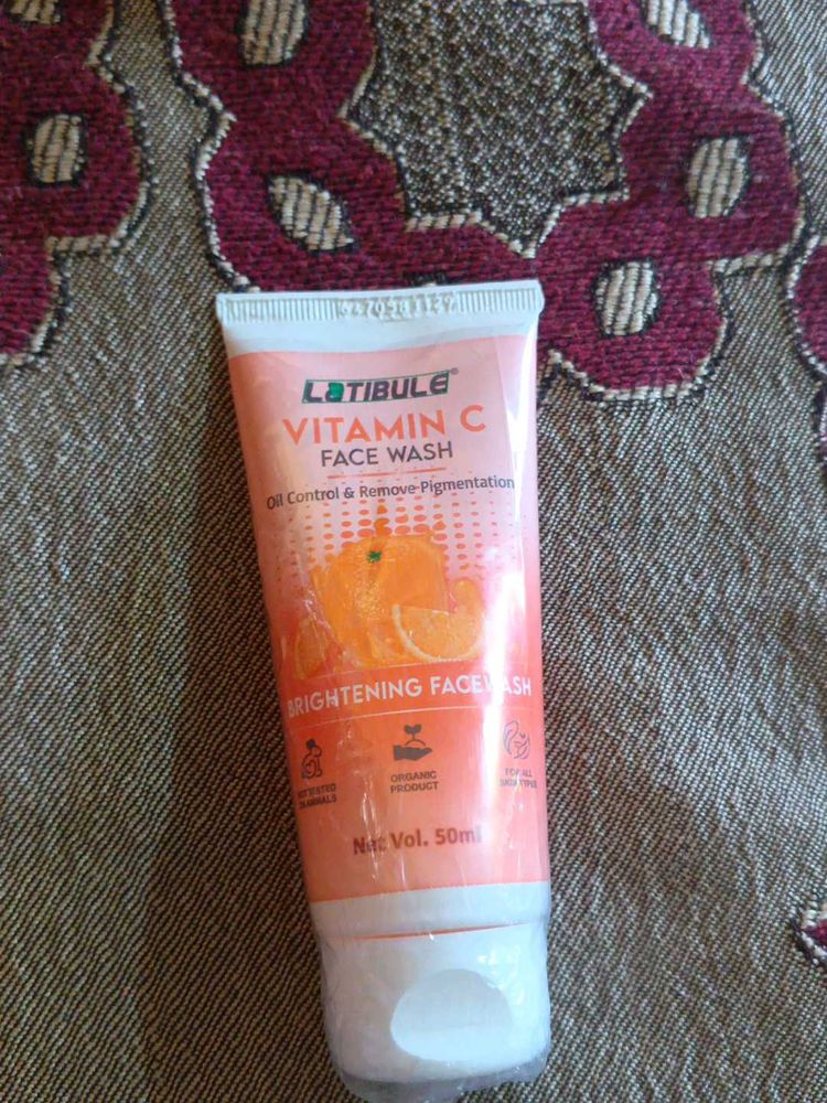 PALIBULE VITAMIN C FACE WASH