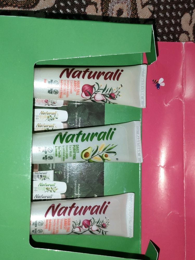 Naturali gift set