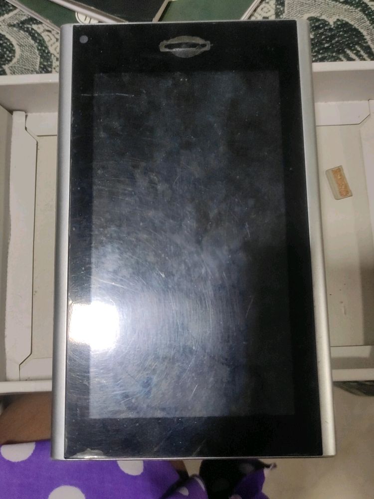 Unusable Tablet