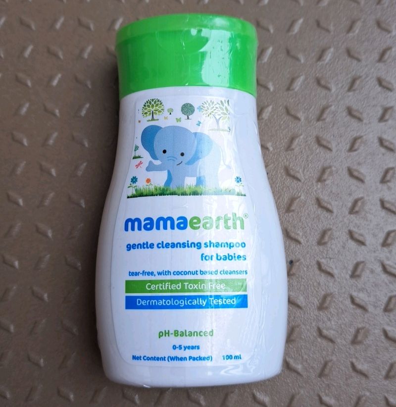 Mamaearth Baby Shampoo