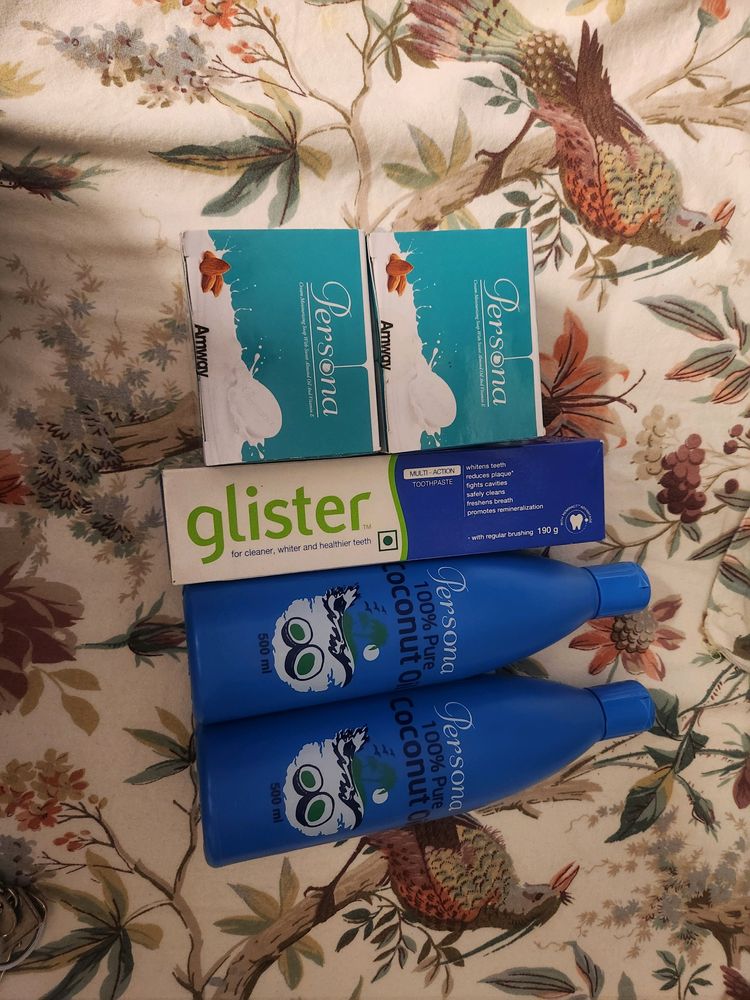 Amway Persona Soap ,oil,glister