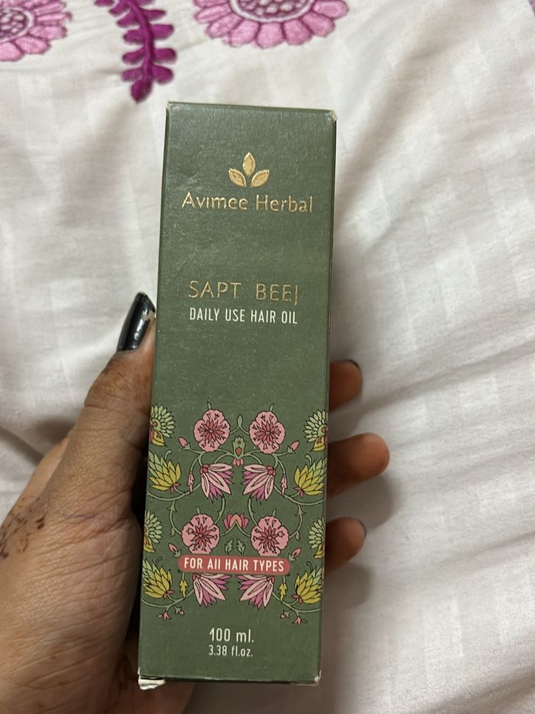 Avimee Herbal Sapt Beej Hair Oil