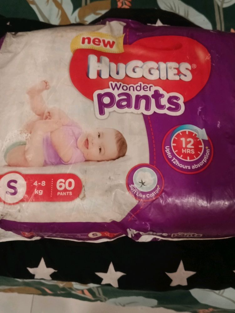 new Huggies Wonder Pants