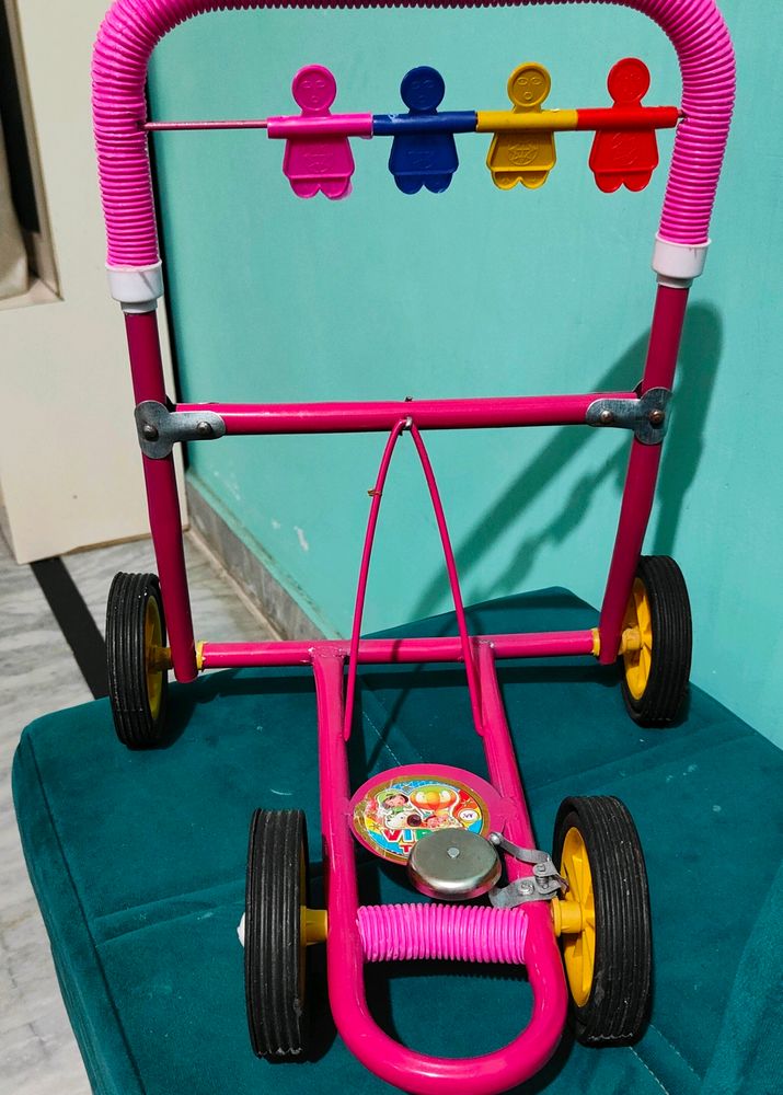 Combo Activity Walker Pink And Learning Book