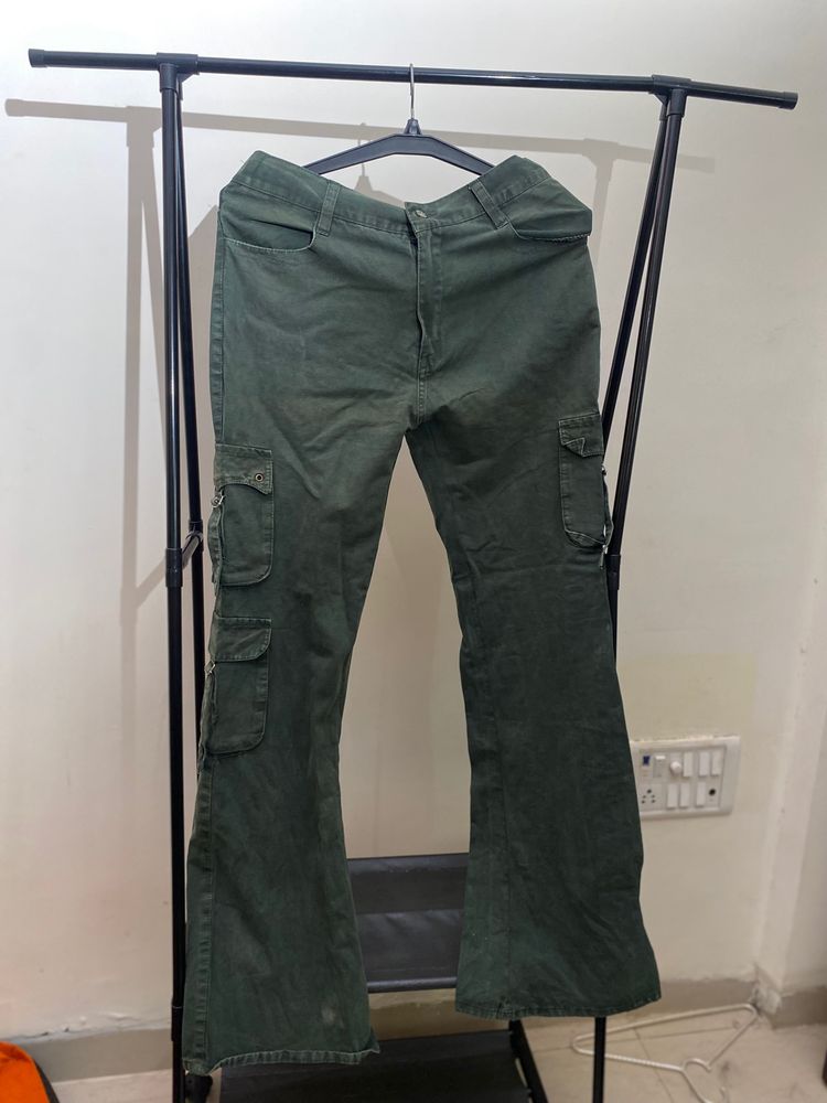 Y2k Flared Jeans